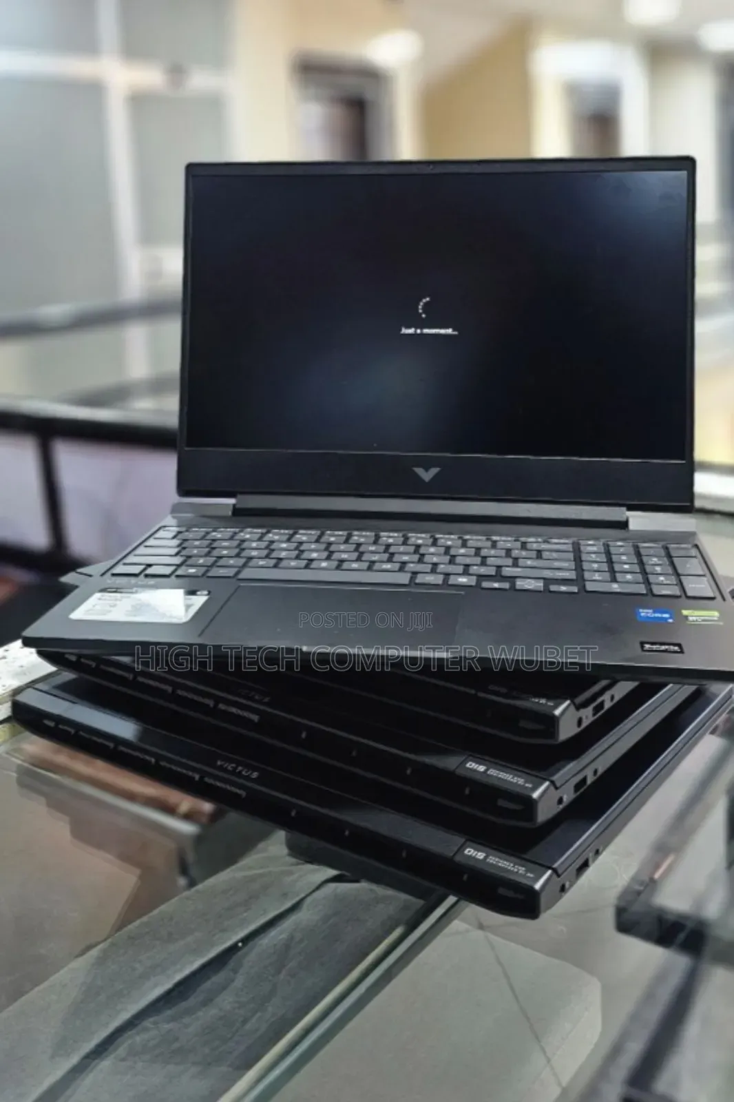 New Laptop HP Victus 15 8GB Intel Core I5 SSD 512GB