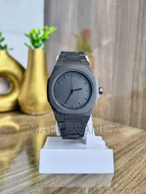 Photo - Full Black Clean Watch