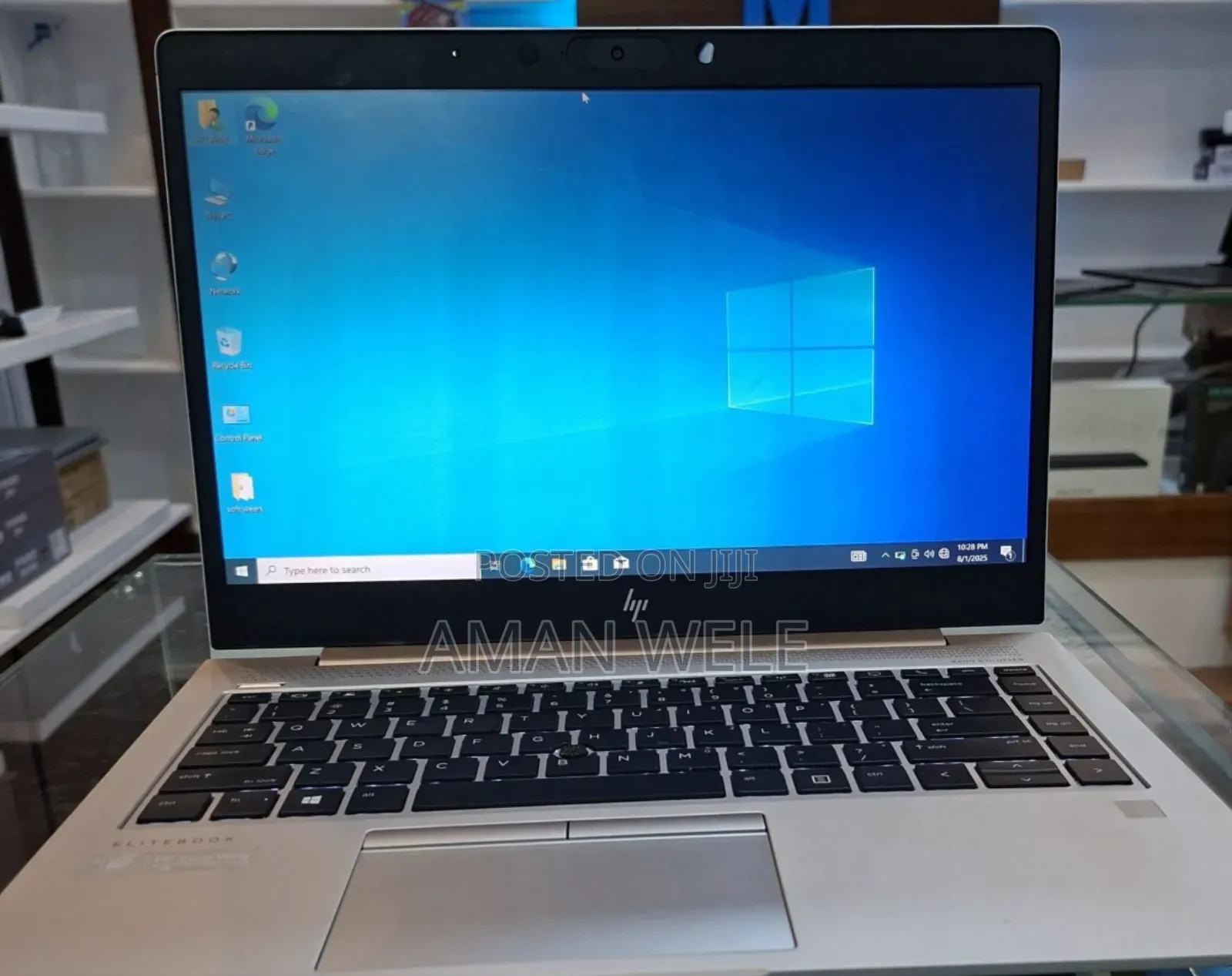New Laptop HP EliteBook 840 G5 16GB AMD Ryzen 7 SSD 512GB