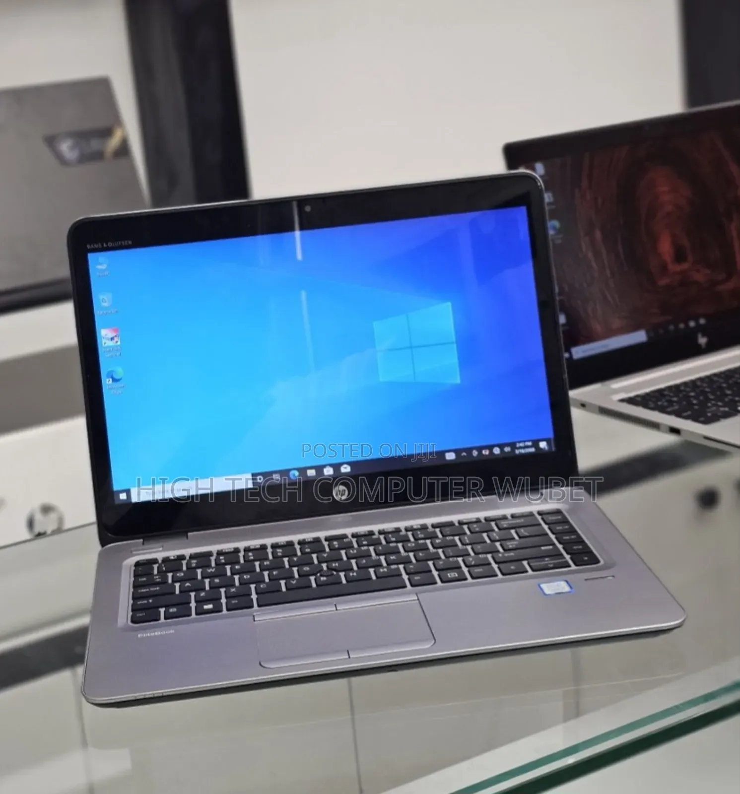 New Laptop HP EliteBook 840 8GB Intel Core I5 SSD 1T