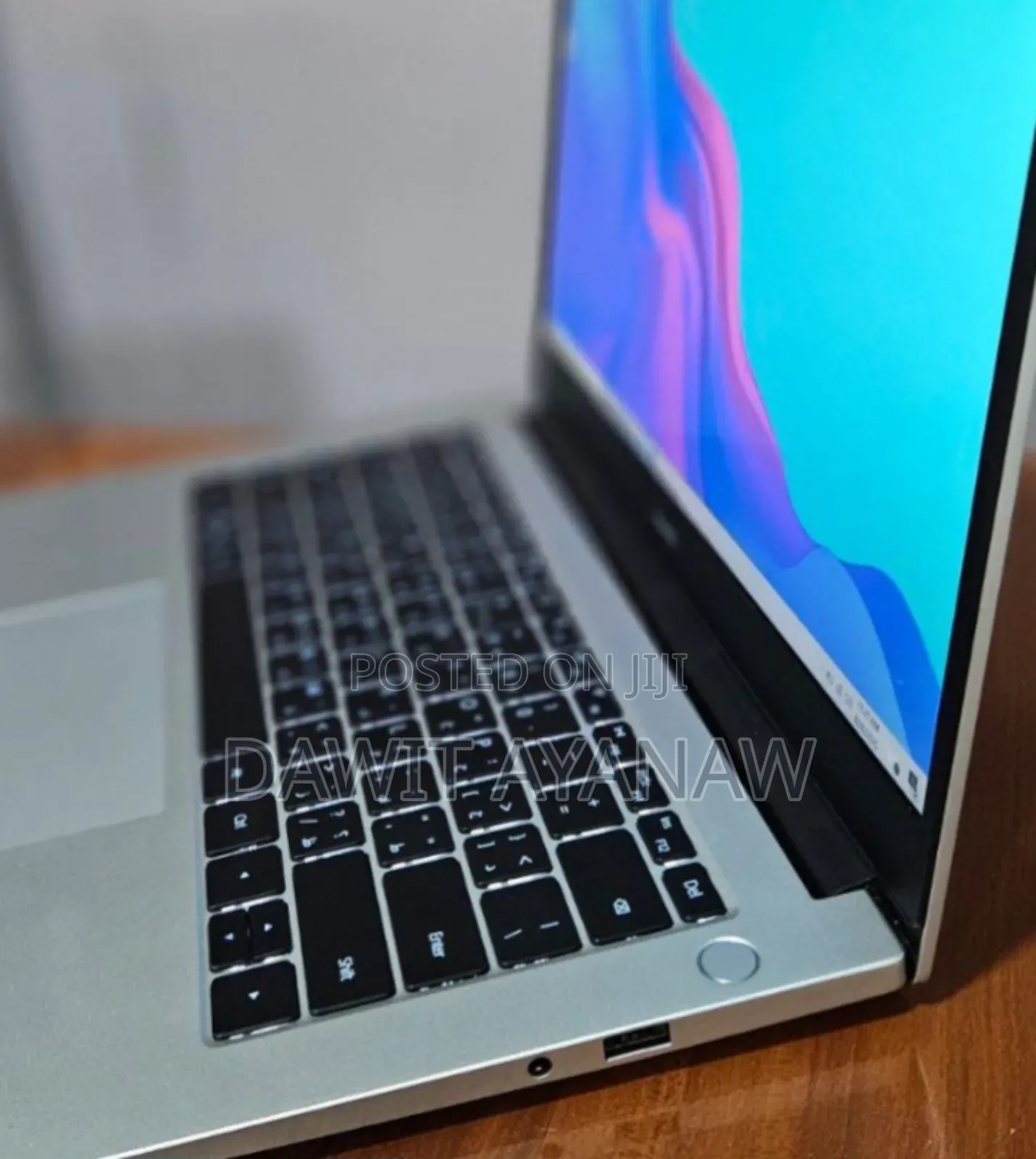 New Laptop Huawei Matebook D 15 8GB AMD Ryzen 5 SSD 512GB