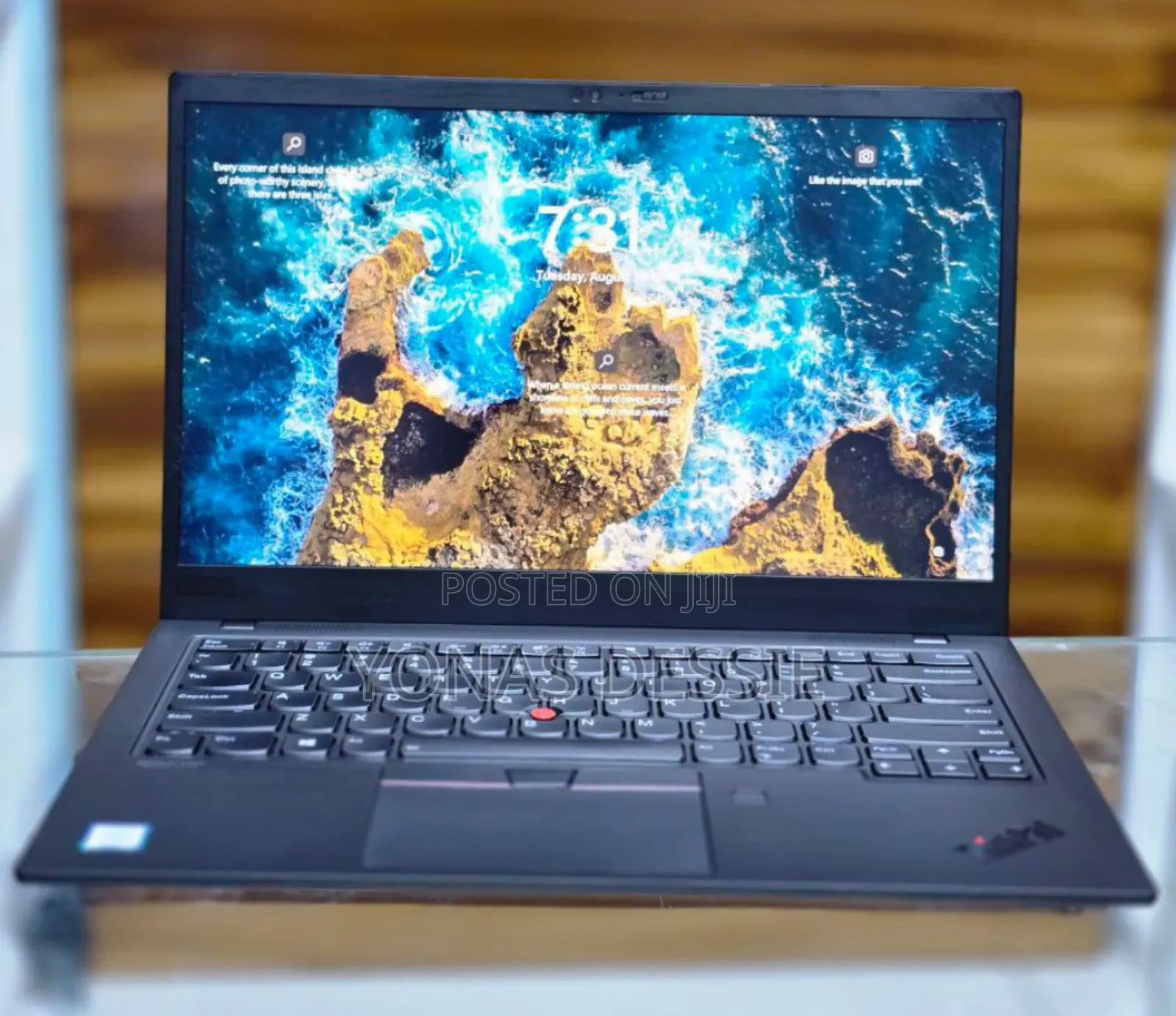 New Laptop Lenovo ThinkPad X1 Carbon 16GB Intel Core i7 SSD 512GB