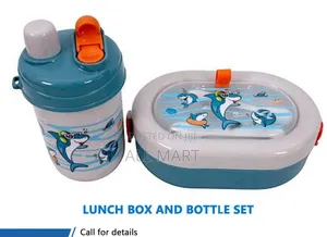 Photo - Lunch Box and Bottle Set