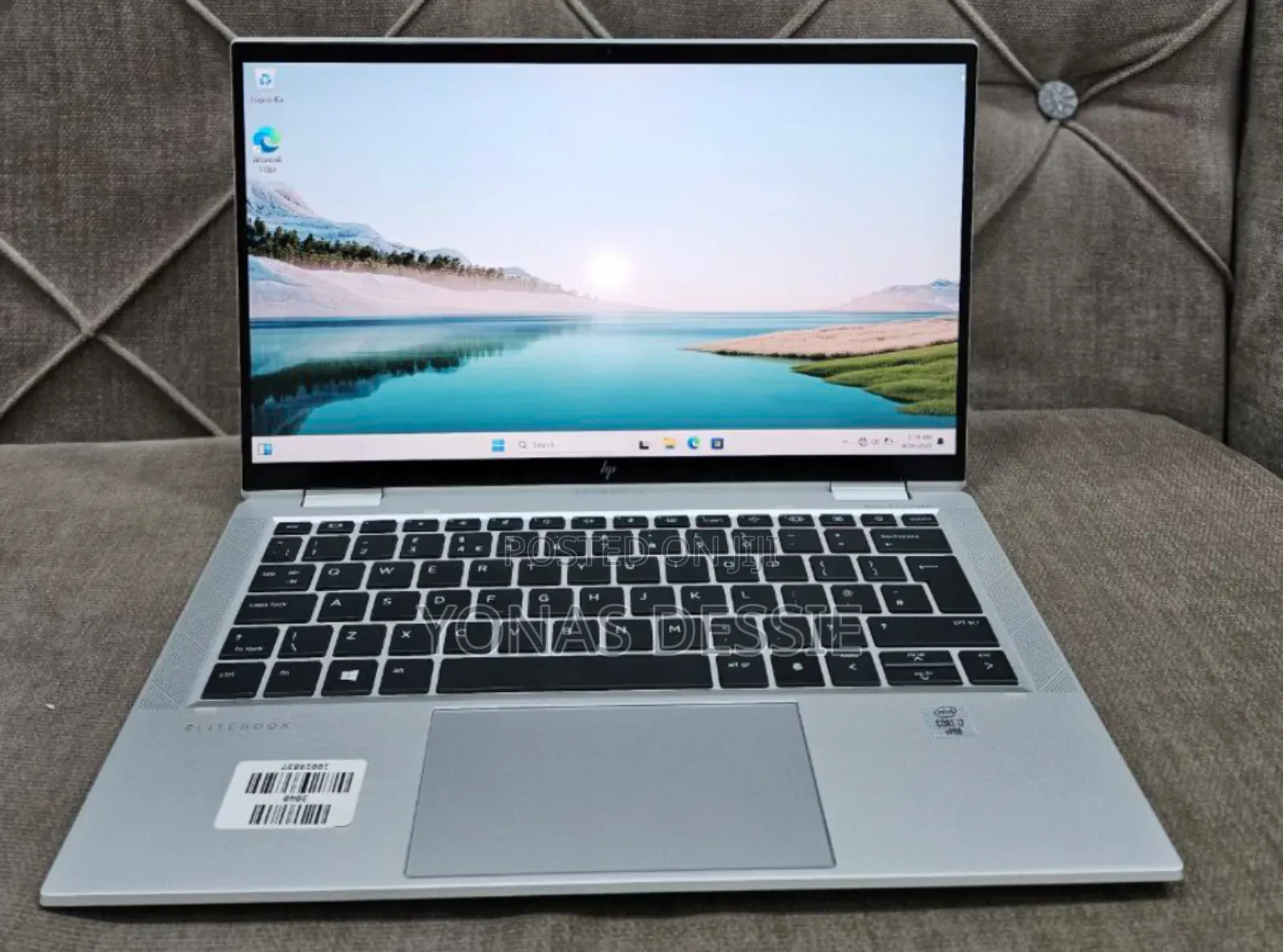 New Laptop HP EliteBook X360 1030 G7 16GB Intel Core I7 SSD 512GB