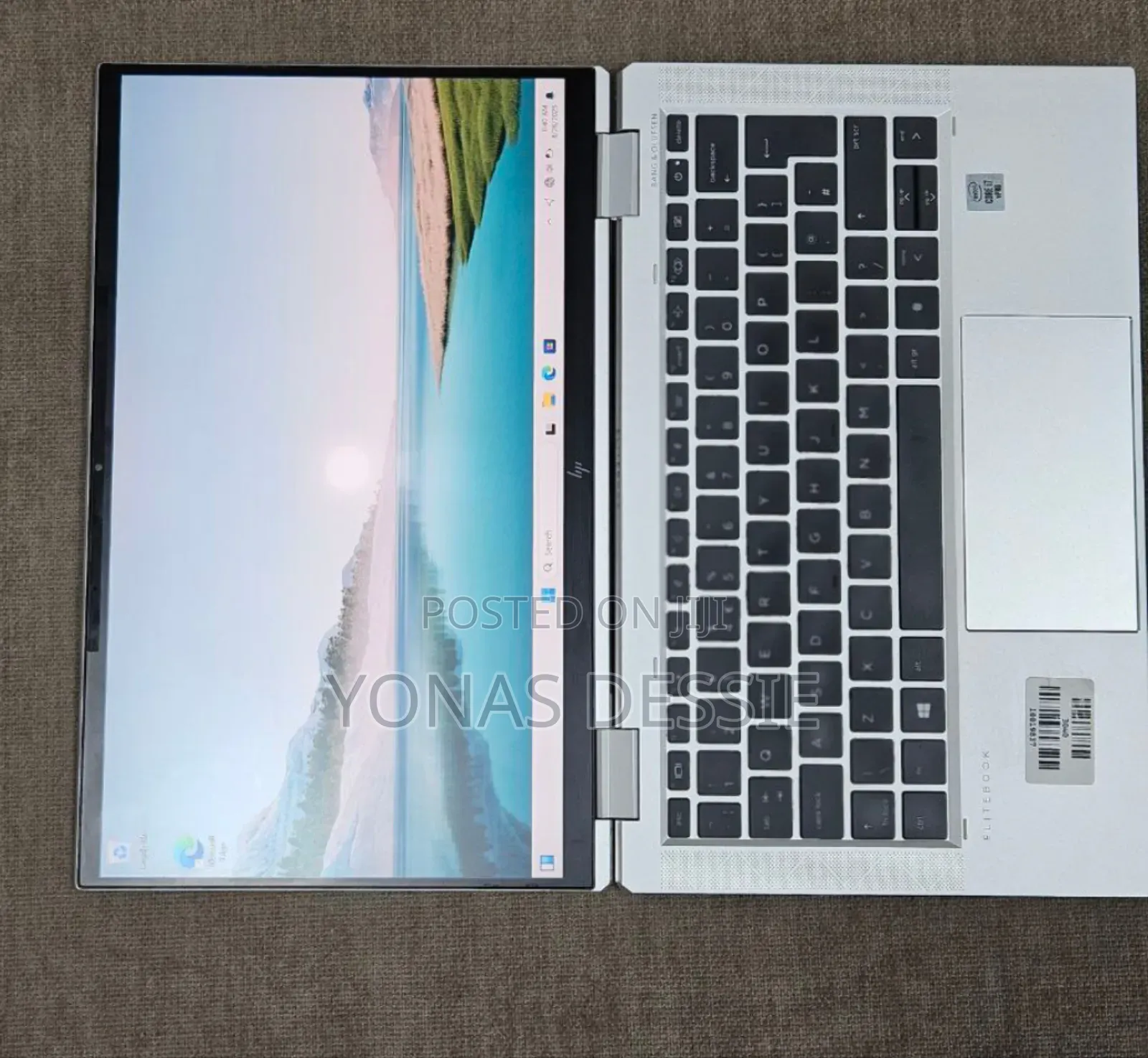 New Laptop HP EliteBook X360 1030 G7 16GB Intel Core I7 SSD 512GB