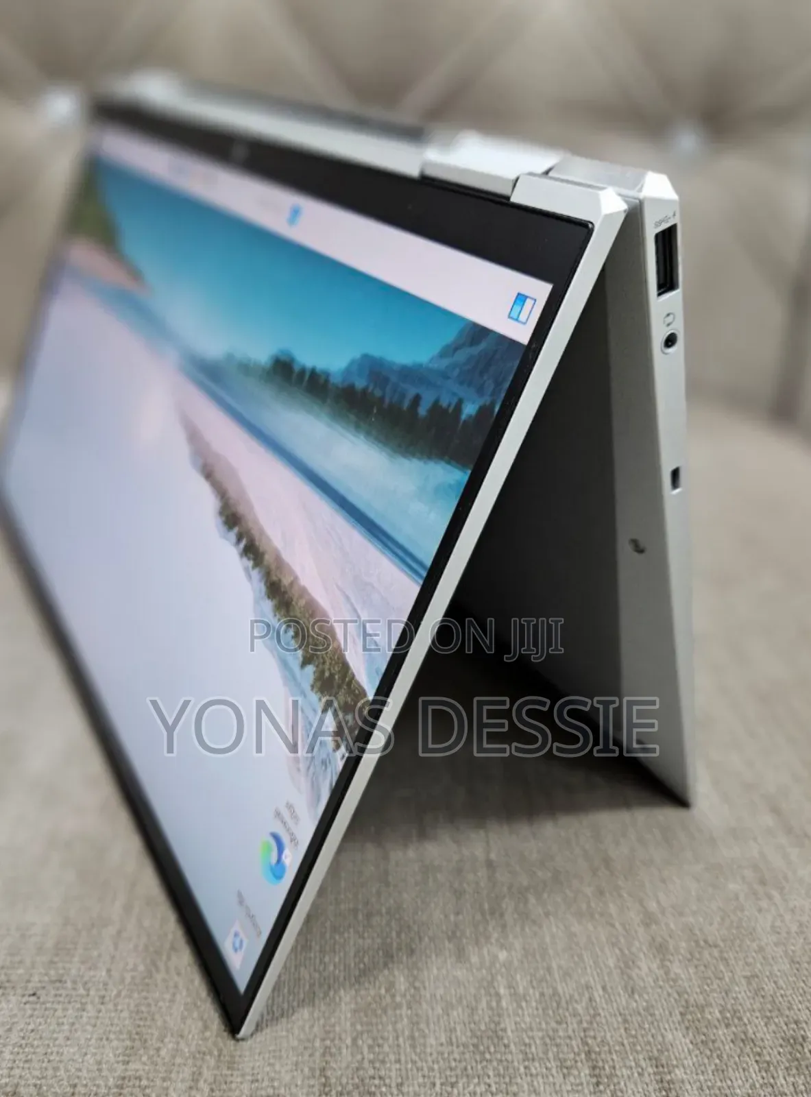 New Laptop HP EliteBook X360 1030 G7 16GB Intel Core I7 SSD 512GB