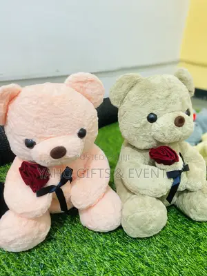 Medium Toy With Rose