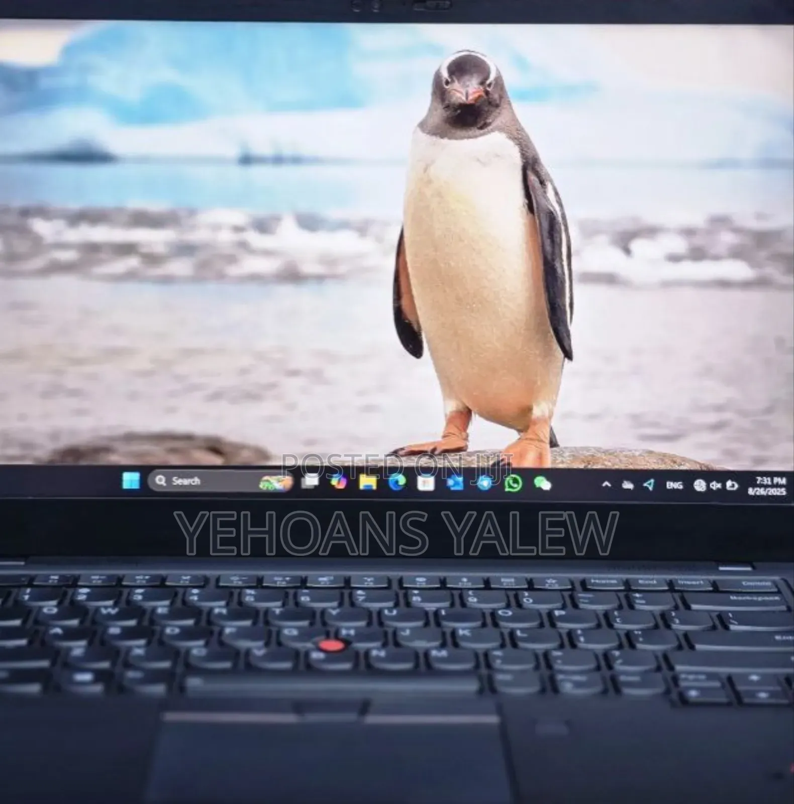 New Laptop Lenovo ThinkPad X1 Carbon 16GB Intel Core I7 SSD 512GB