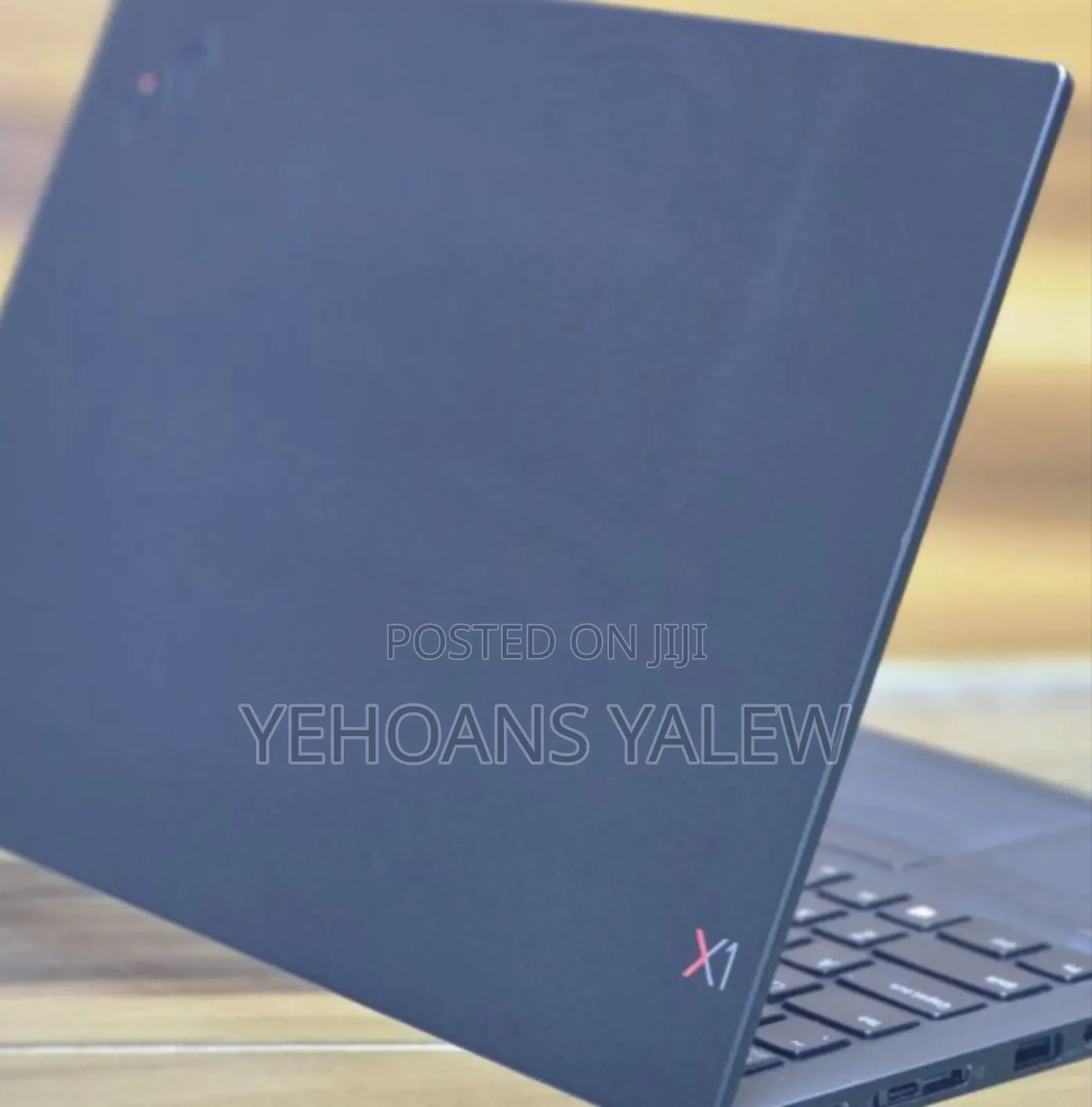 New Laptop Lenovo ThinkPad X1 Carbon 16GB Intel Core I7 SSD 512GB