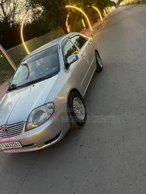 Photo - Toyota Corolla Break 2003 Silver