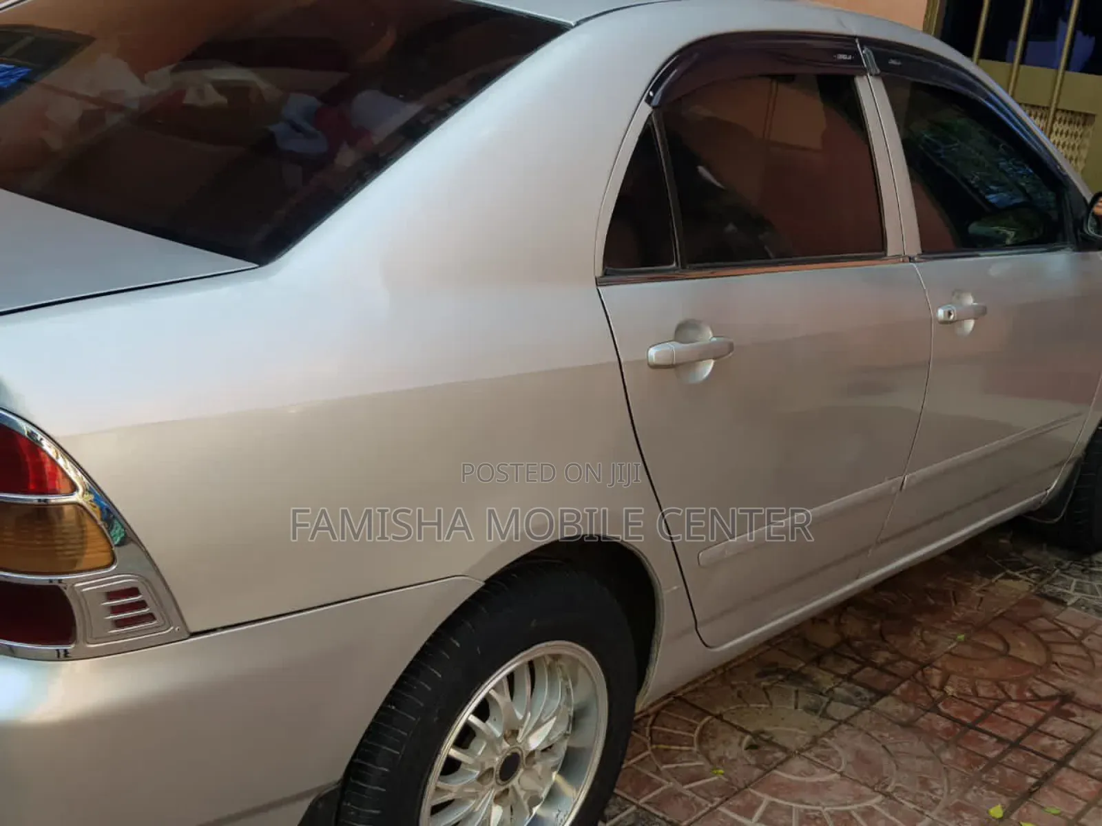 Toyota Corolla Break 2003 Silver