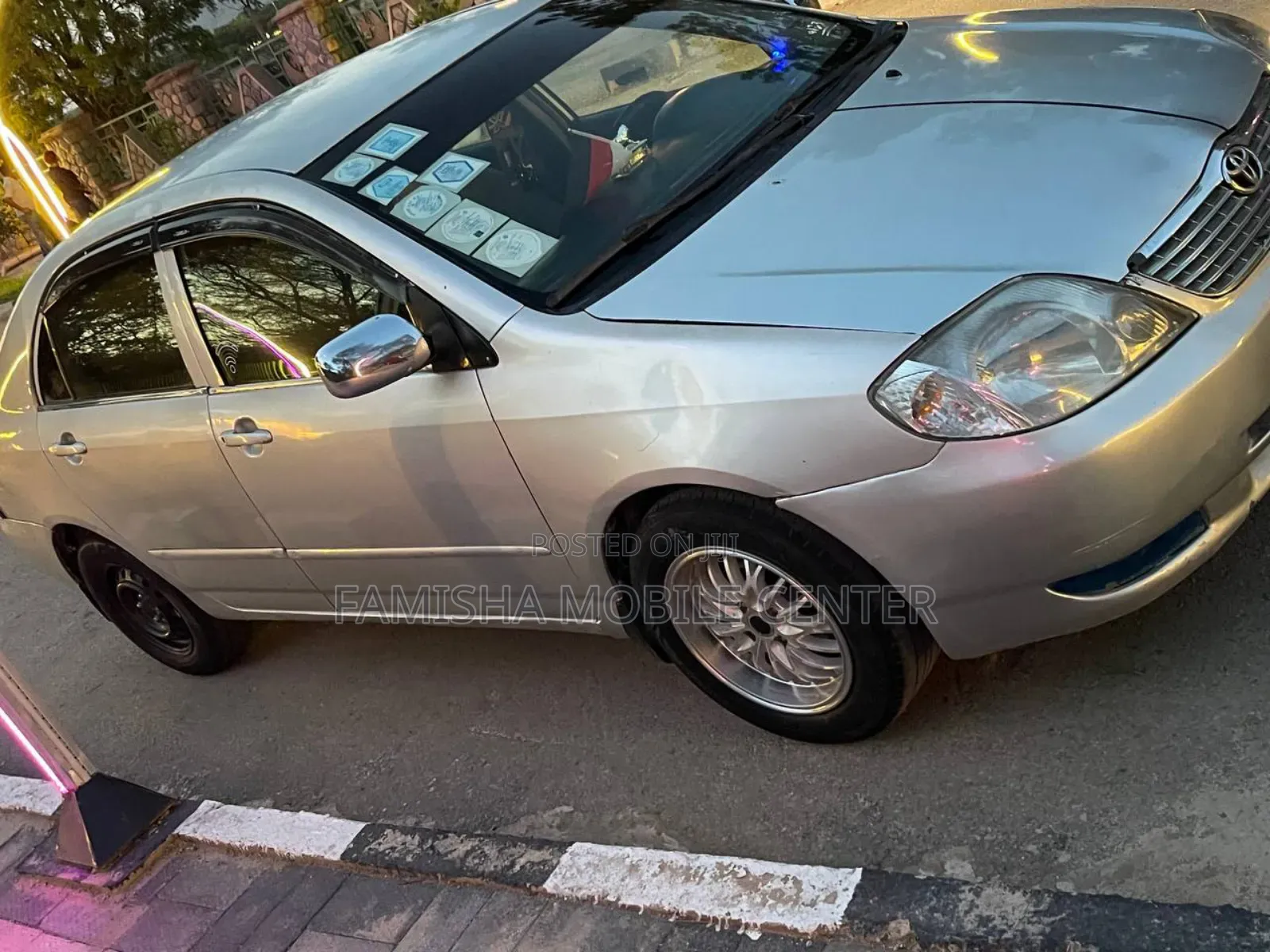 Toyota Corolla Break 2003 Silver