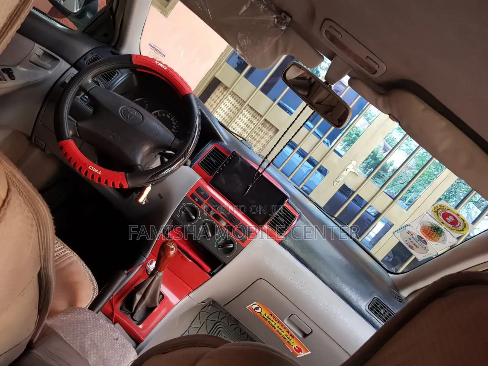 Toyota Corolla Break 2003 Silver