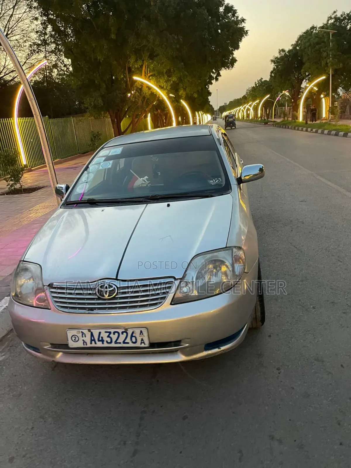 Toyota Corolla Break 2003 Silver