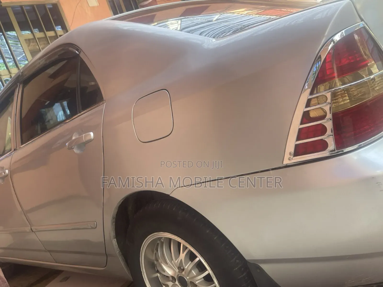 Toyota Corolla Break 2003 Silver