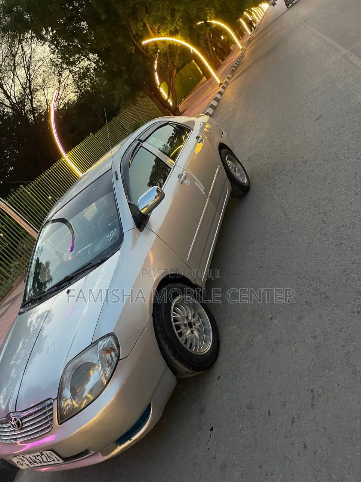 Toyota Corolla Break 2003 Silver