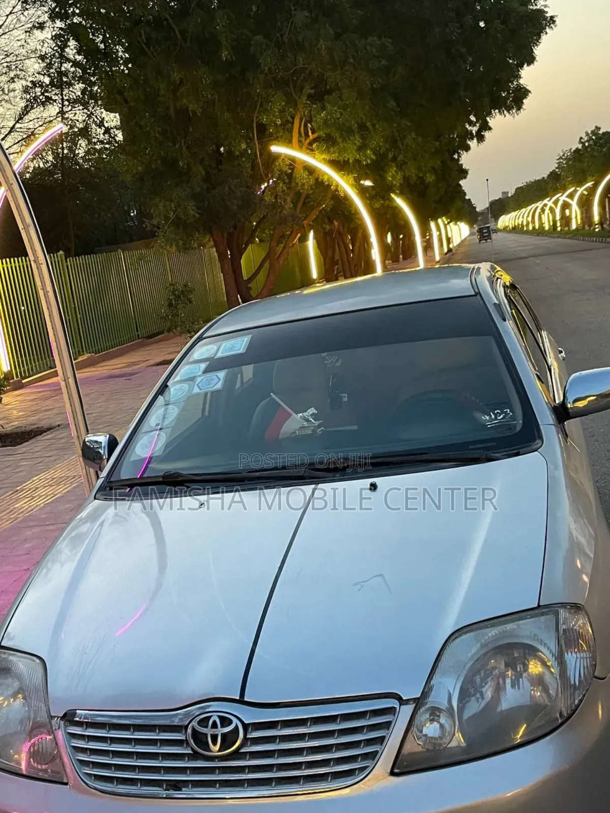 Toyota Corolla Break 2003 Silver