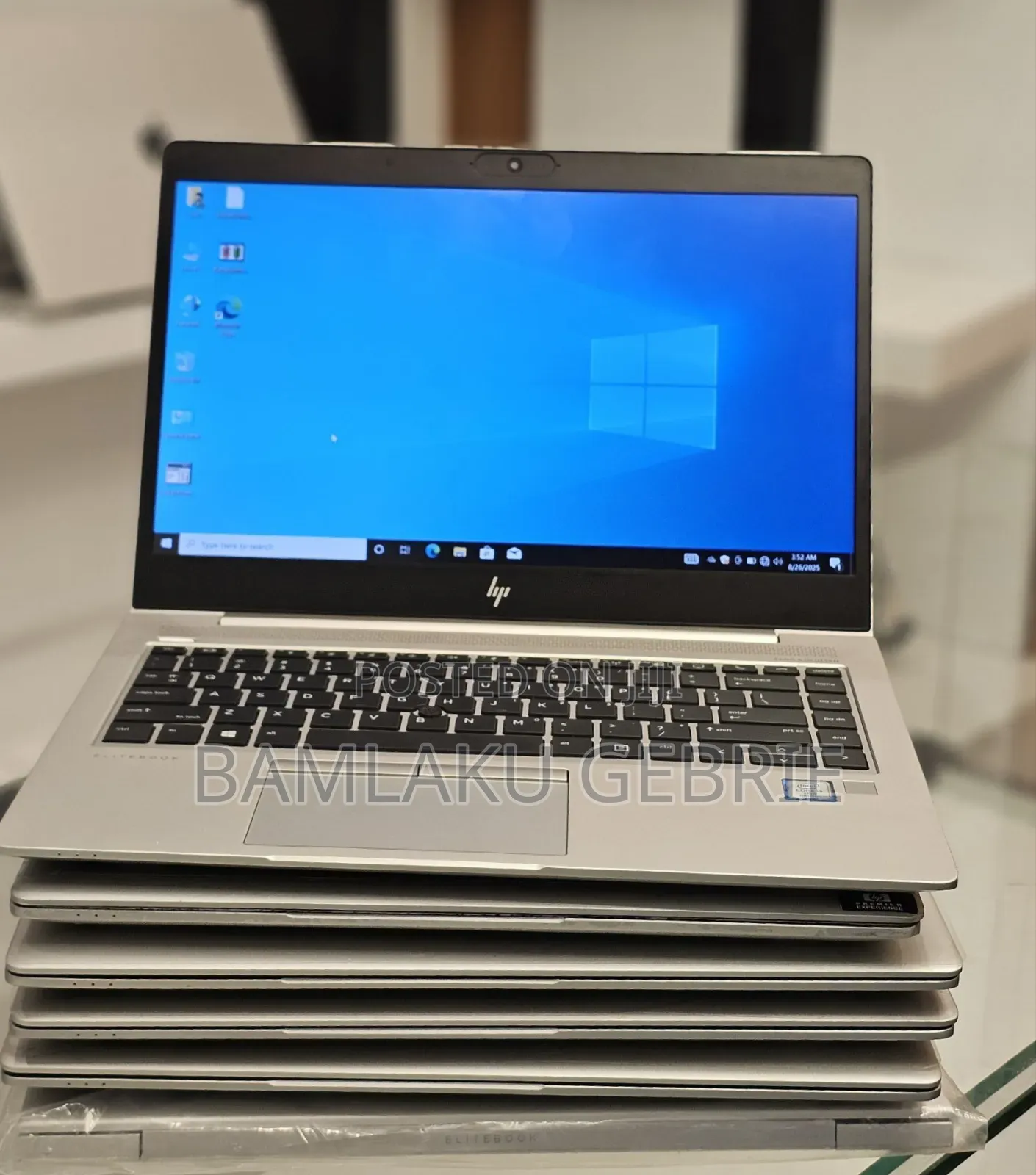 New Laptop HP EliteBook 840 G5 16GB Intel Core I5 SSD 512GB