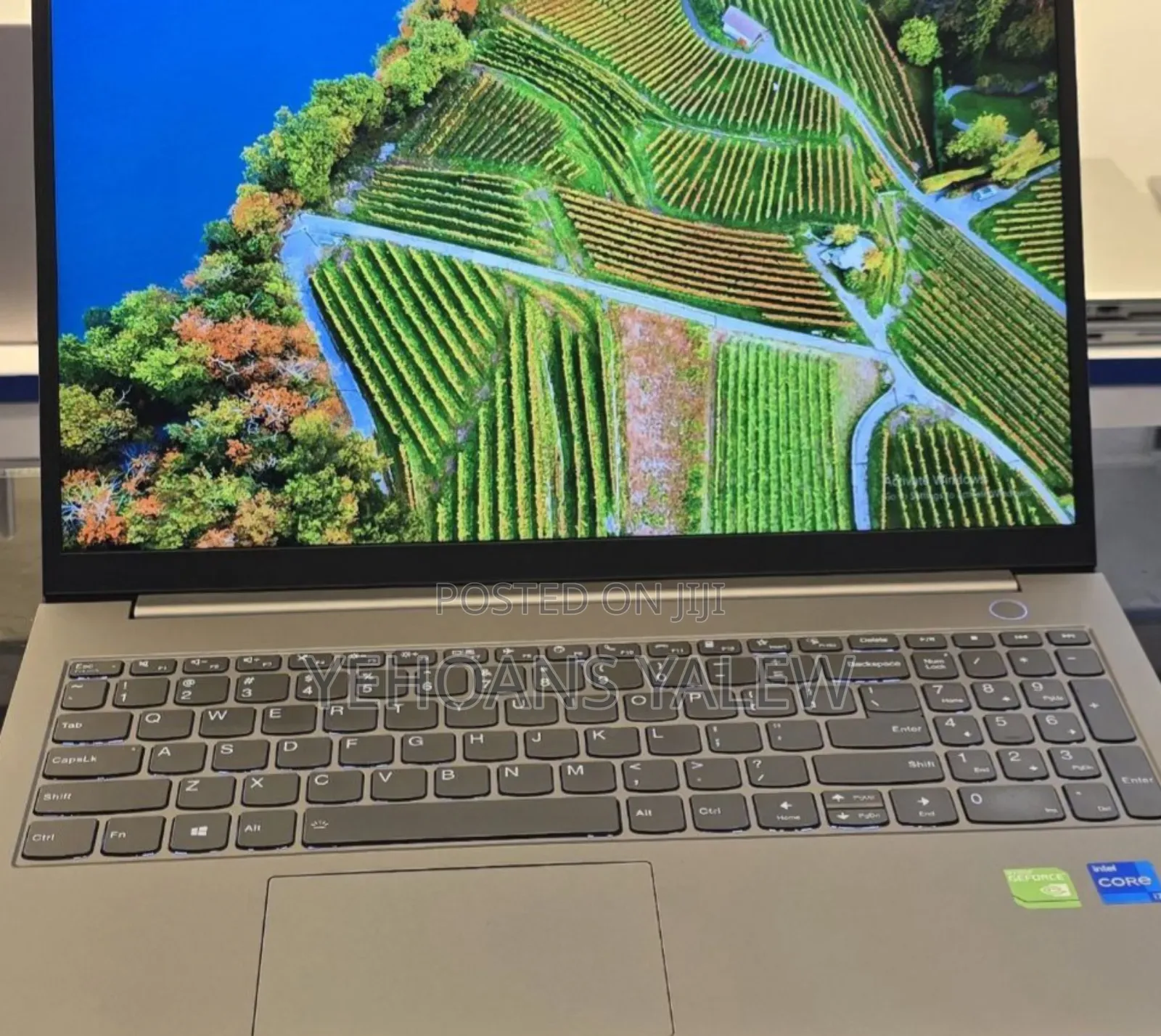 New Laptop Lenovo ThinkBook 15s Gen 2 16GB Intel Core I7 SSD 512GB
