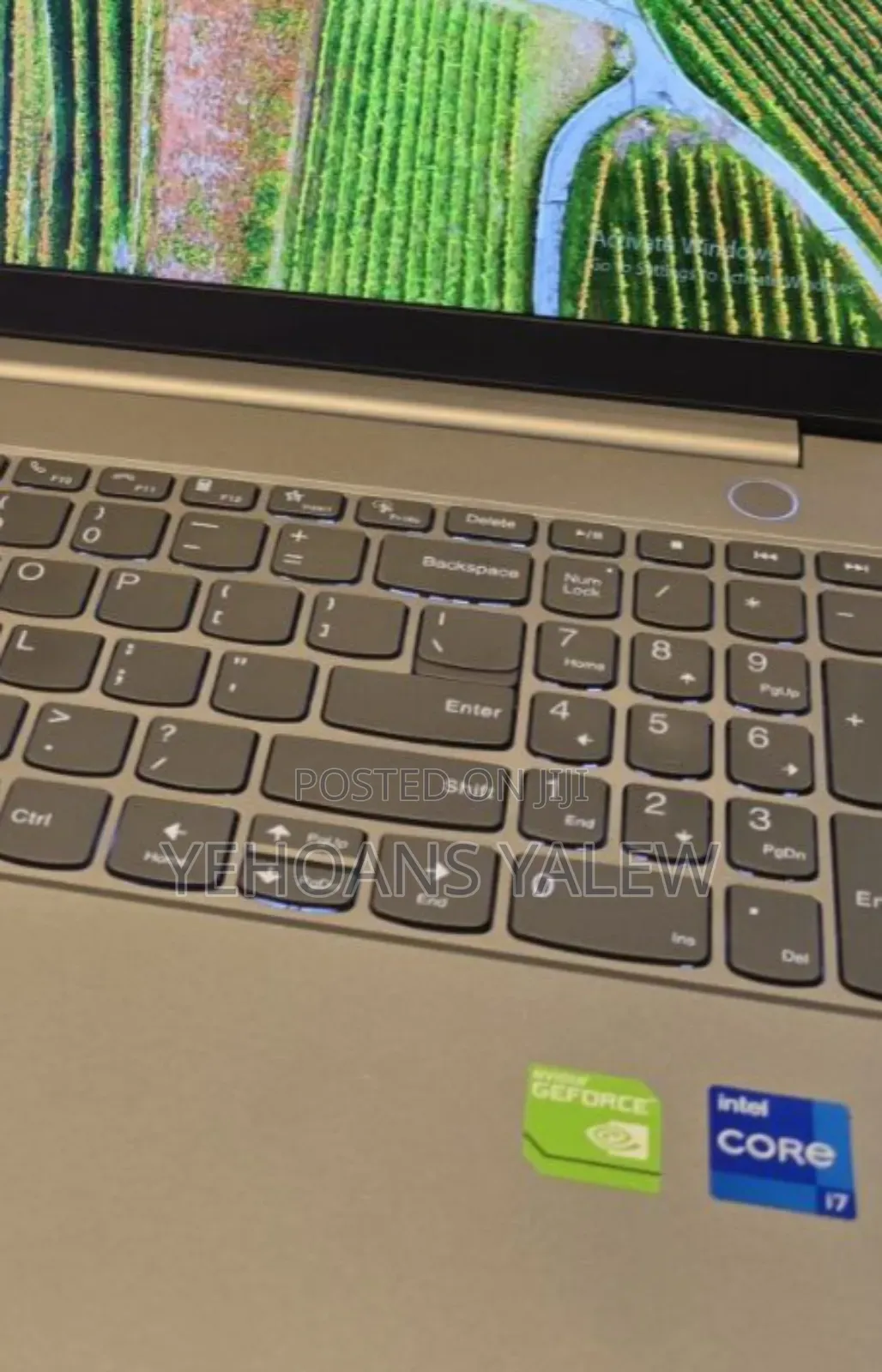 New Laptop Lenovo ThinkBook 15s Gen 2 16GB Intel Core I7 SSD 512GB