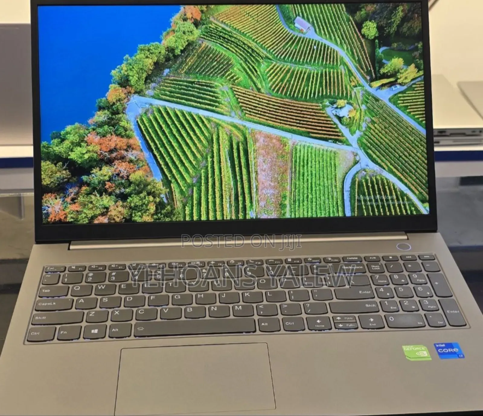 New Laptop Lenovo ThinkBook 15s Gen 2 16GB Intel Core I7 SSD 512GB