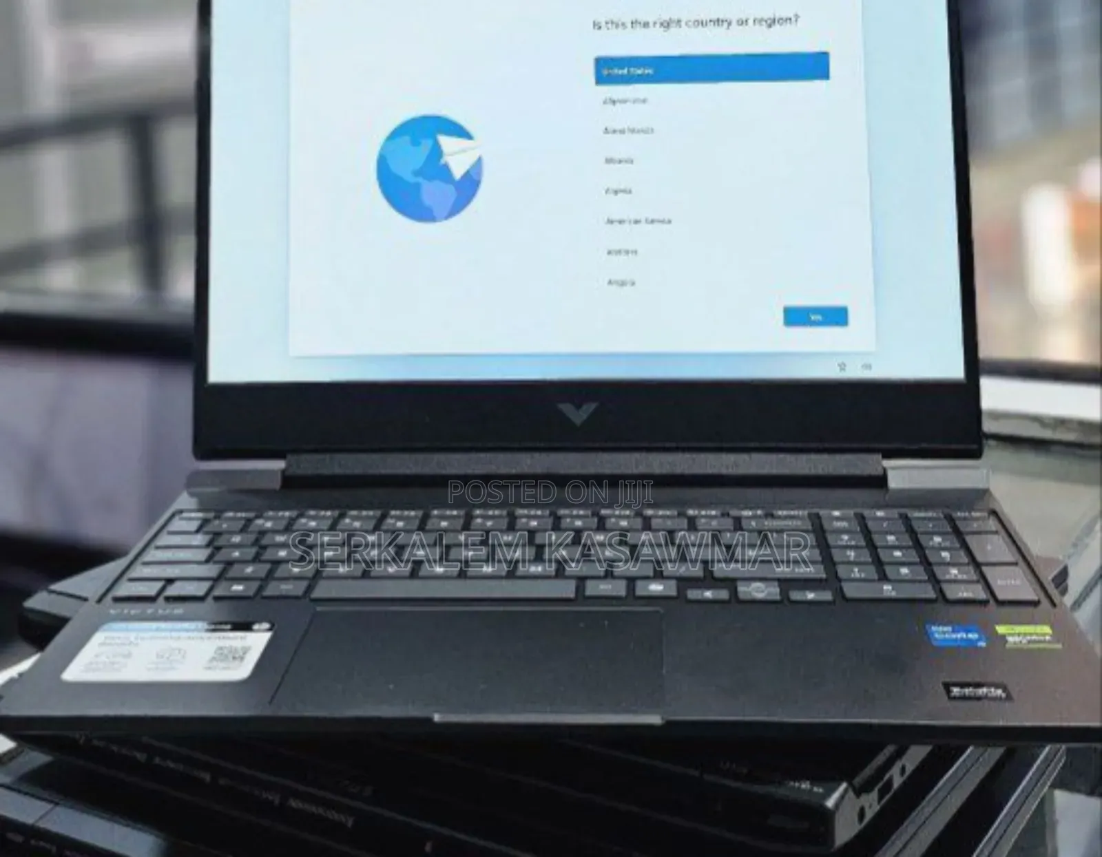 New Laptop HP Victus 15 8GB Intel Core i5 SSD 512GB