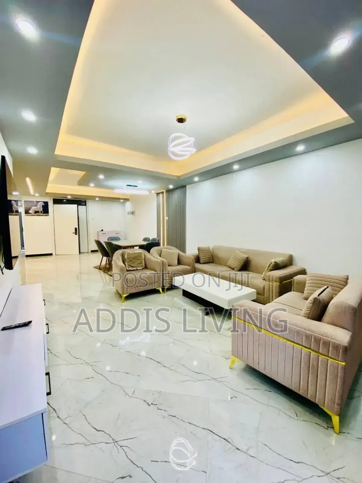 Furnished 3bdrm Apartment in Bole for sale