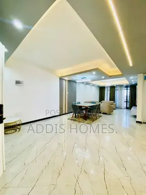 Furnished 3bdrm Apartment in Bole for sale