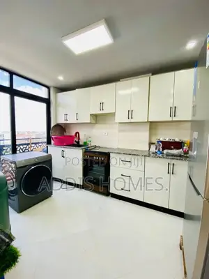 Furnished 3bdrm Apartment in Bole for sale