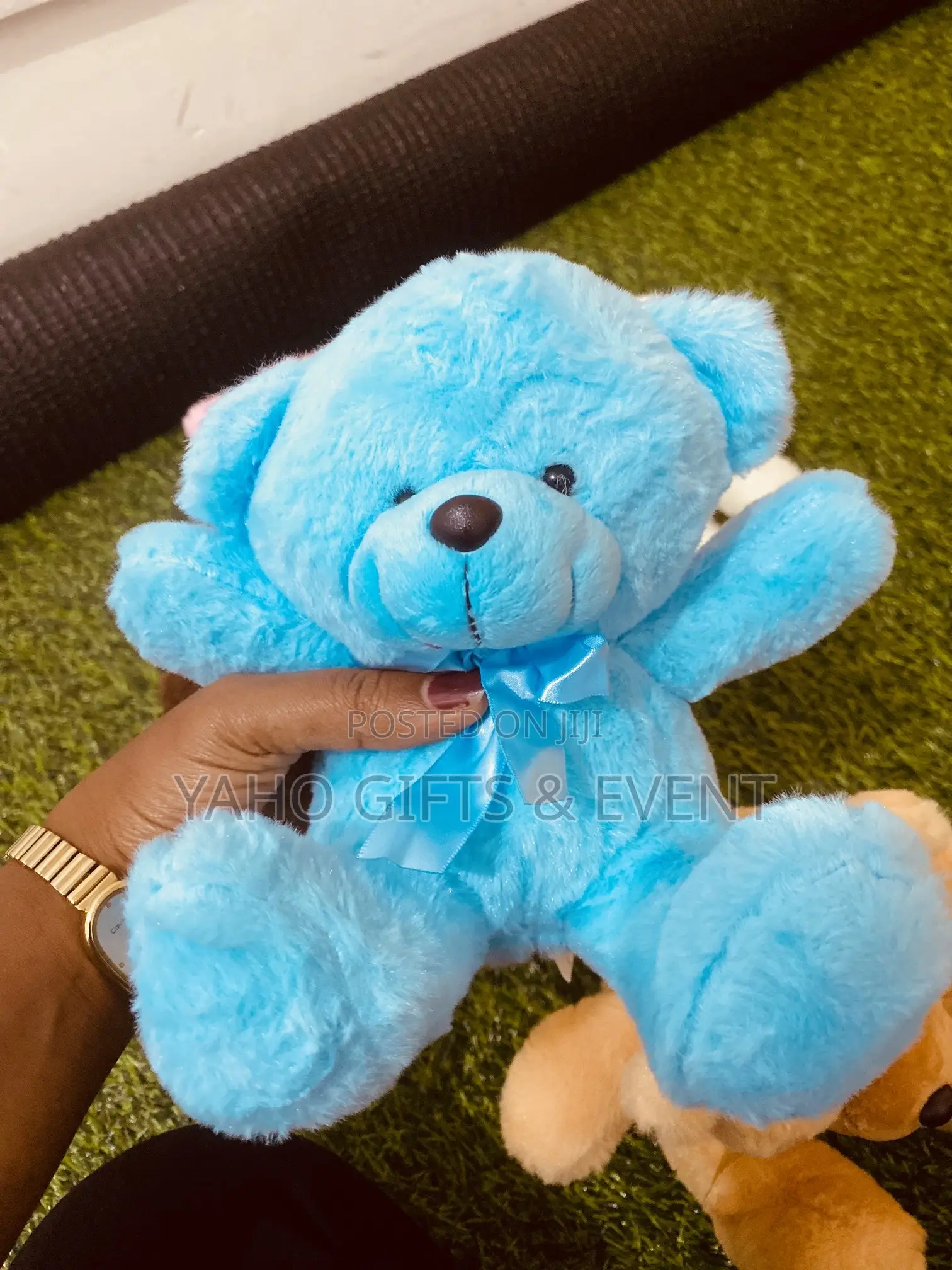 Blue Small Toy W