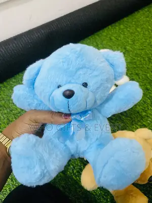 Blue Small Toy W