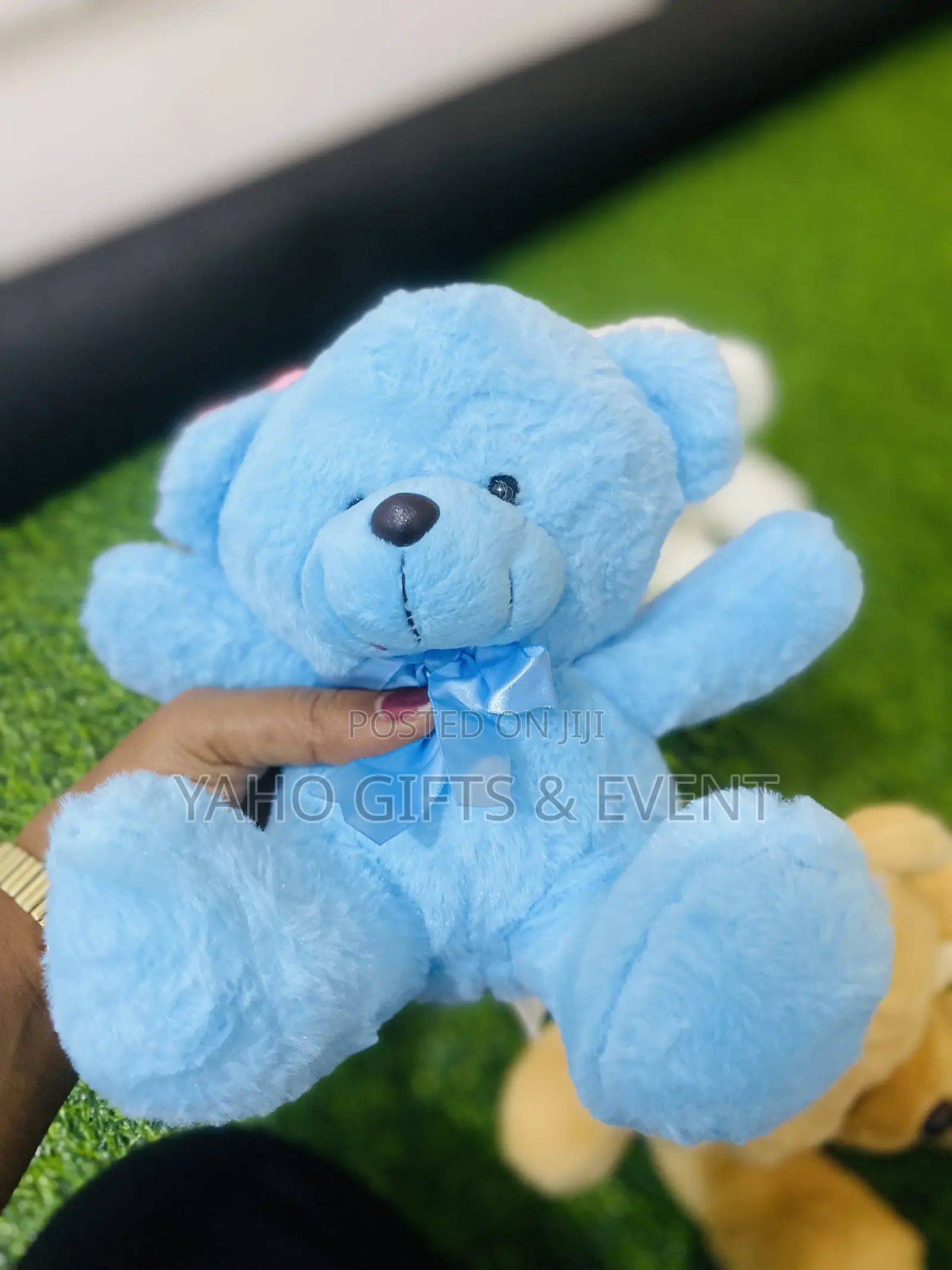 Blue Small Toy W