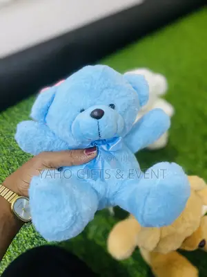 Blue Small Toy W