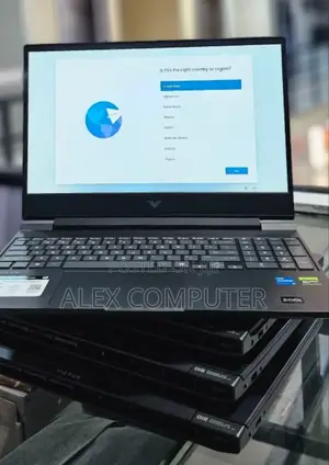 New Laptop HP Victus 15 8GB Intel Core I5 SSD 512GB