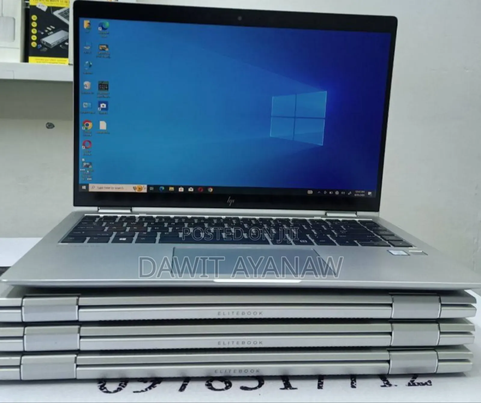 New Laptop HP 16GB Intel Core I7 SSD 512GB