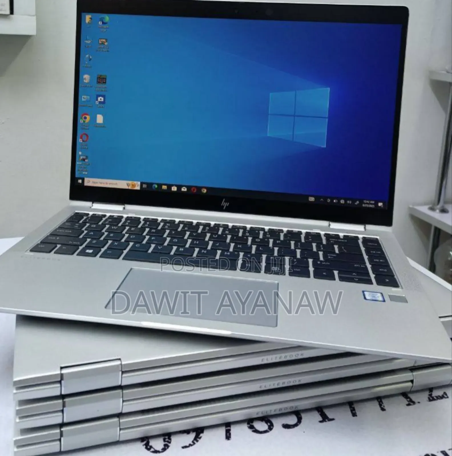 New Laptop HP 16GB Intel Core I7 SSD 512GB