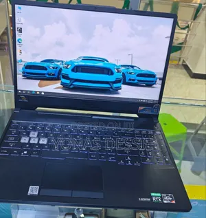 New Laptop Asus TUF Gaming A15 16GB AMD Ryzen 7 SSD 512GB