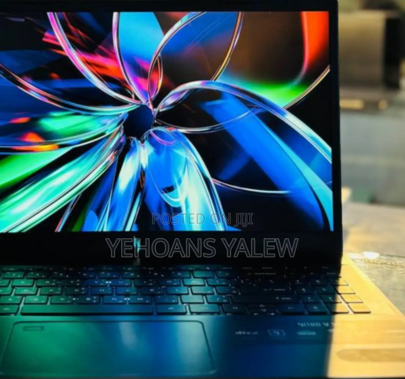 New Laptop Acer Nitro 5 Spin 16GB Intel Core I7 SSD 512GB