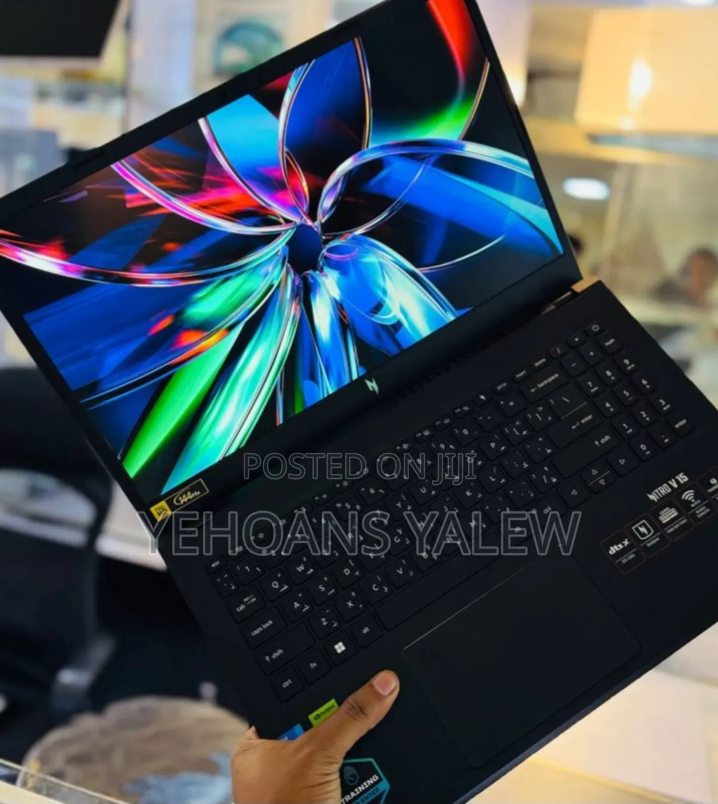 New Laptop Acer Nitro 5 Spin 16GB Intel Core I7 SSD 512GB