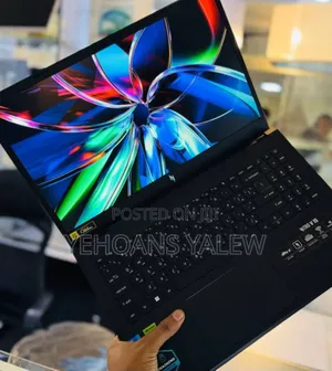 New Laptop Acer Nitro 5 Spin 16GB Intel Core I7 SSD 512GB