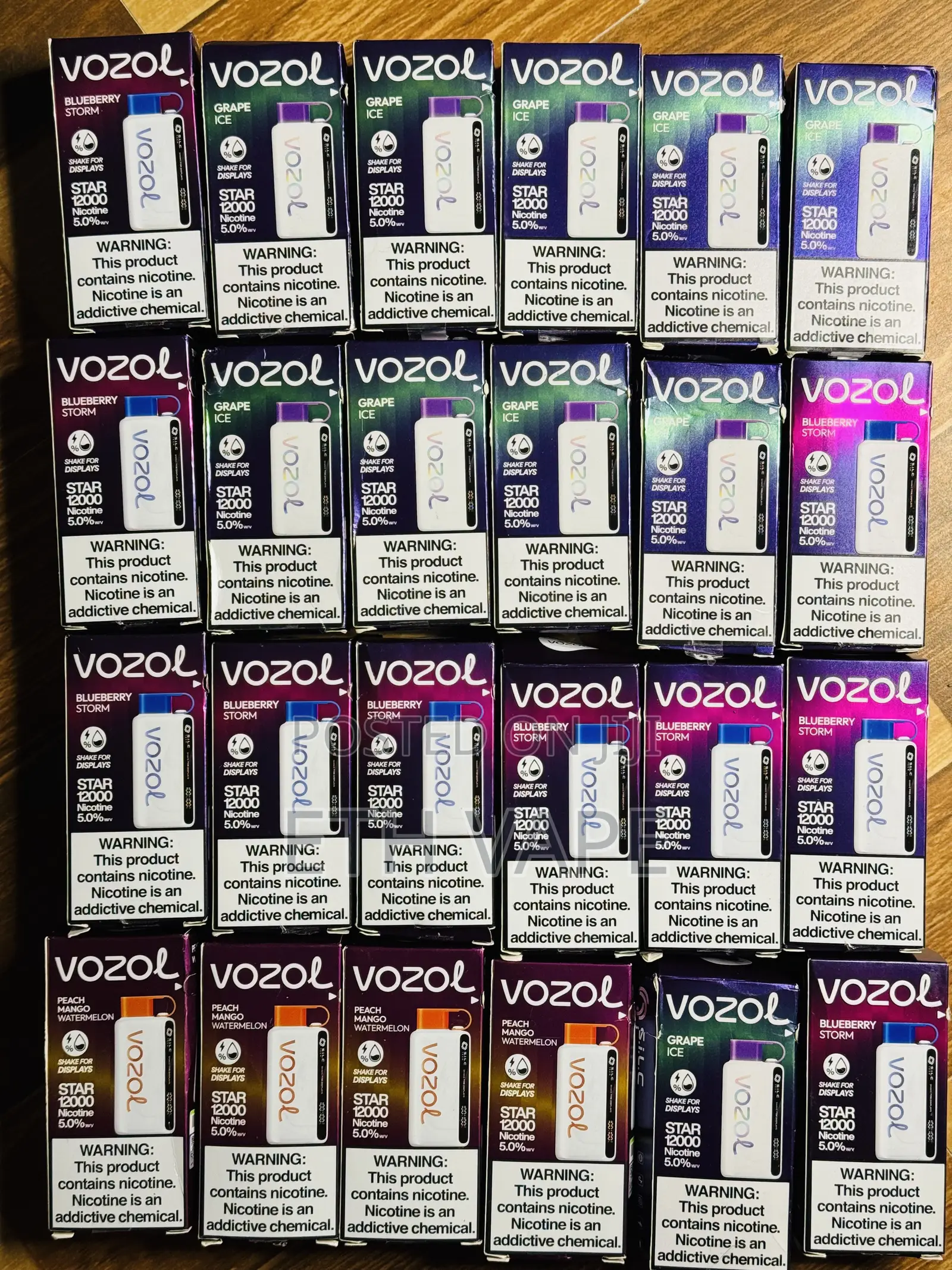 Vape Shop in Addis Ababa 