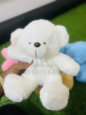 Photo - White Mini Toy