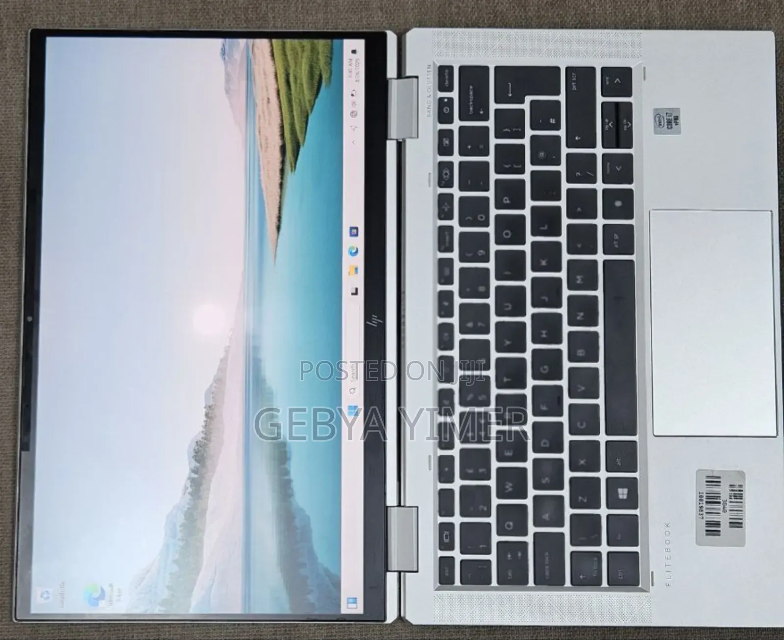 New Laptop HP EliteBook X360 1030 G7 16GB Intel Core I7 SSD 512GB