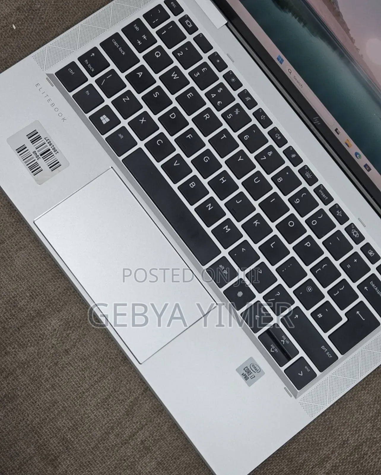 New Laptop HP EliteBook X360 1030 G7 16GB Intel Core I7 SSD 512GB