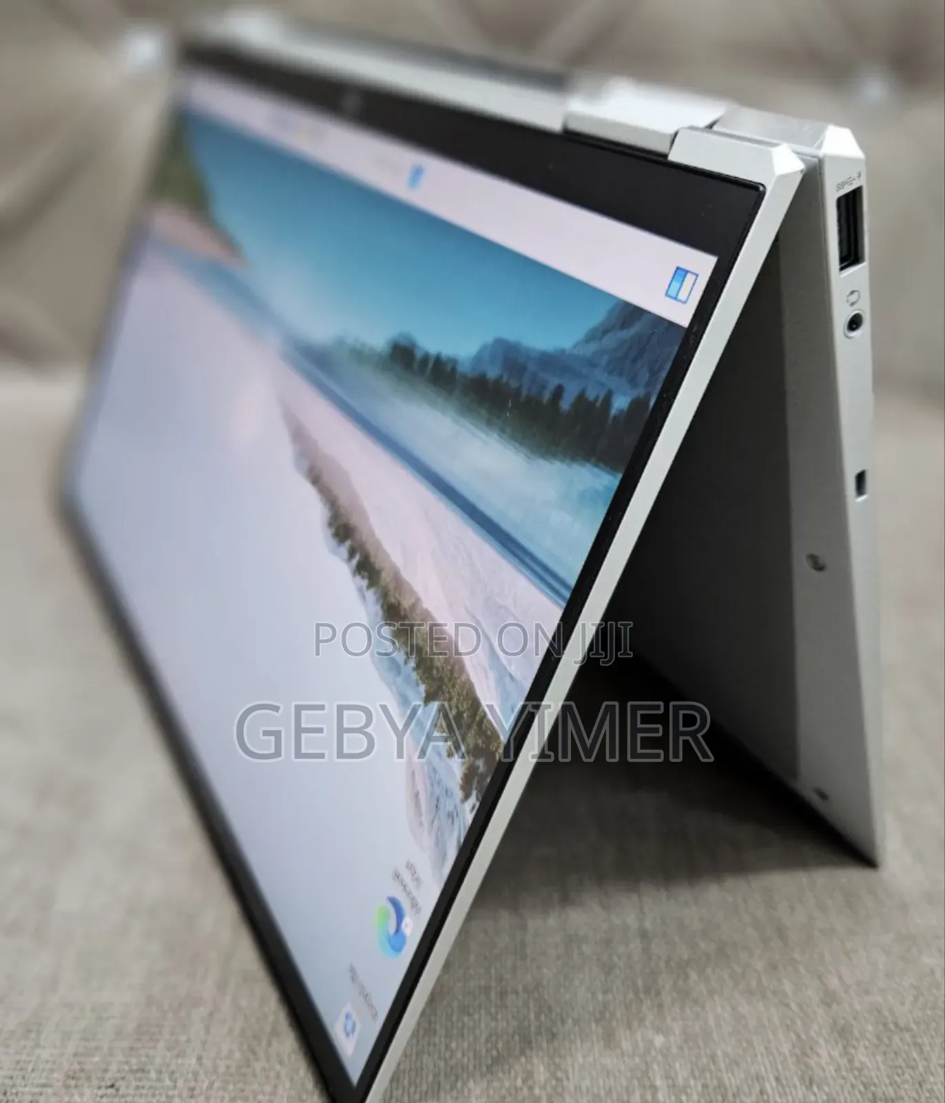 New Laptop HP EliteBook X360 1030 G7 16GB Intel Core I7 SSD 512GB