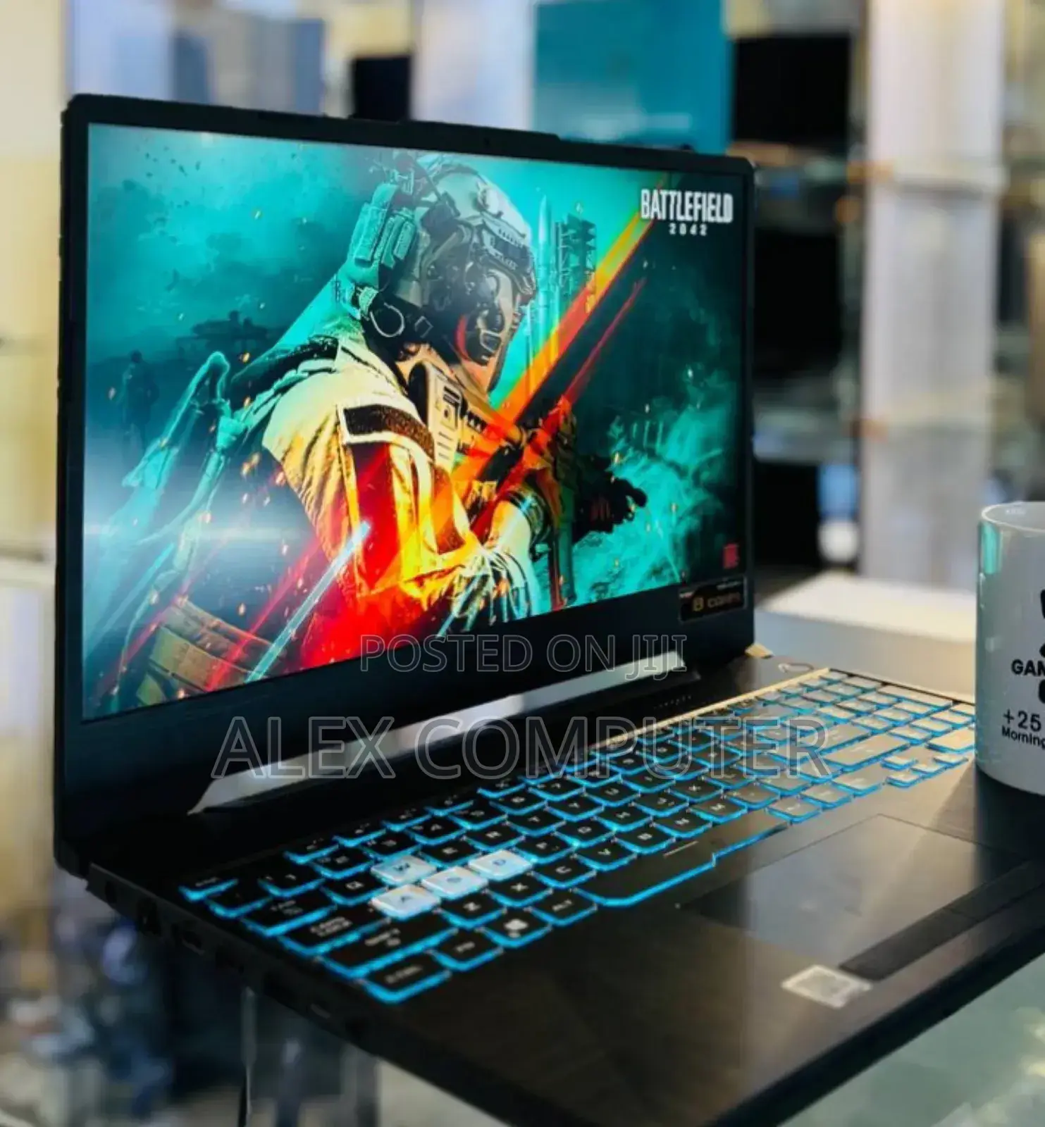 New Laptop Asus TUF Gaming A15 16GB AMD Ryzen 7 SSD 1T