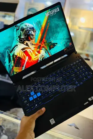 New Laptop Asus TUF Gaming A15 16GB AMD Ryzen 7 SSD 1T