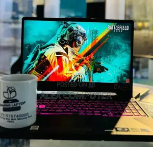 New Laptop Asus TUF Gaming A15 16GB AMD Ryzen 7 SSD 1T
