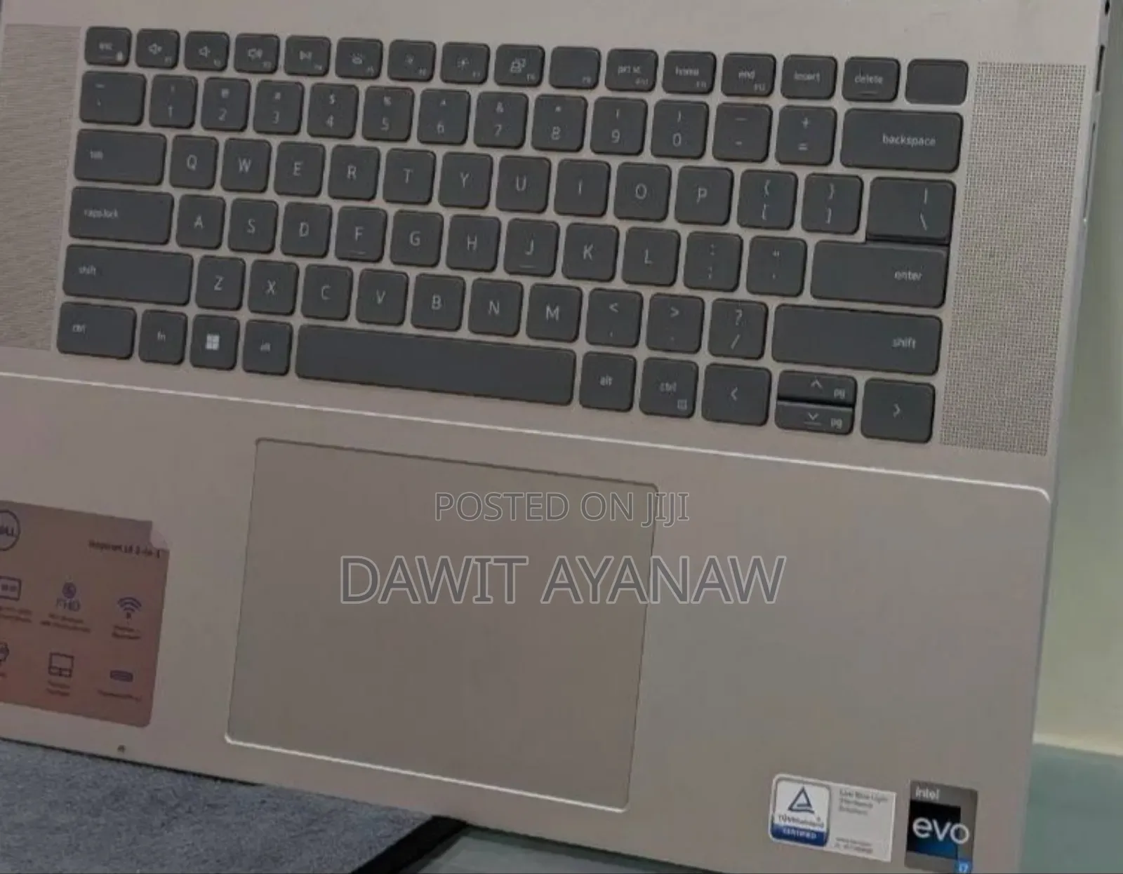 New Laptop Dell 16GB Intel Core I7 SSD 1T