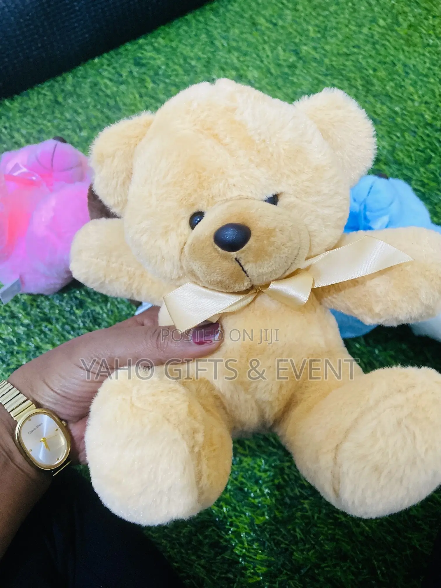 Light Brown Mini Toy